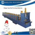 CE Approved Prepainted Galvanized Corrugated Metal Roof Panel Tile Roll Forming Machines